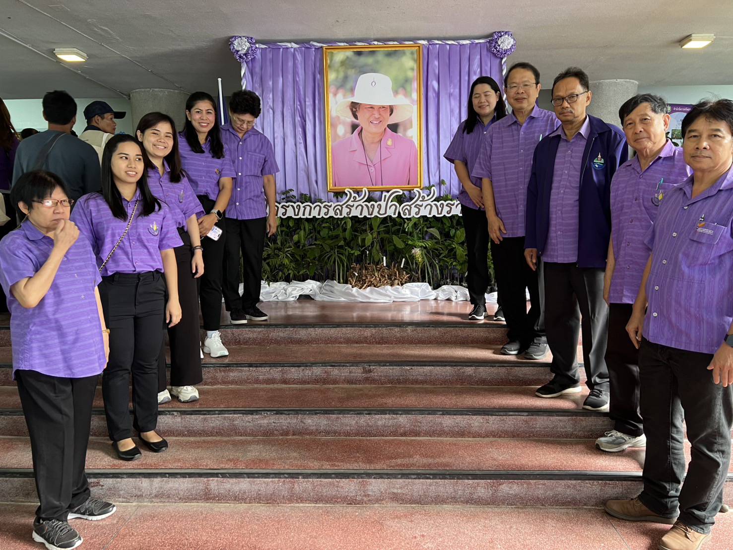 Read more about the article คณาจารย์ร่วมประชุมวิชาการโครงการสร้างป่า สร้างรายได้ ตามพระราชดำริ สมเด็จพระกนิษฐาธิราชเจ้า กรมสมเด็จพระเทพรัตนราชสุดาฯ สยามบรมราชกุมารี