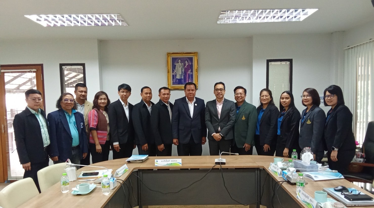 Read more about the article เสริมสร้างความร่วมมือเพื่อการเปิดประตูความรู้สู่ปวงชน