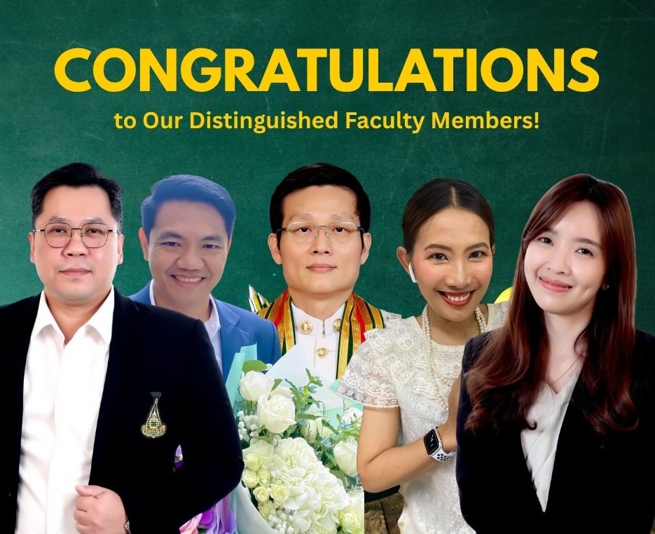 Read more about the article ขอแสดงความยินดีแก่คณาจารย์ สาขาวิชาเกษตรศาสตร์และสหกรณ์ มสธ. ในโอกาสได้รับตำแหน่งทางวิชาการใหม่ สะท้อนความมุ่งมั่นสู่ความเป็นเลิศทางวิชาการ