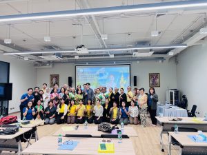 Read more about the article สาขาวิชาเกษตรศาสตร์และสหกรณ์ มสธ. ร่วมพัฒนาการท่องเที่ยวเชิงเกษตร คลองพระอุดม จังหวัดนนทบุรี